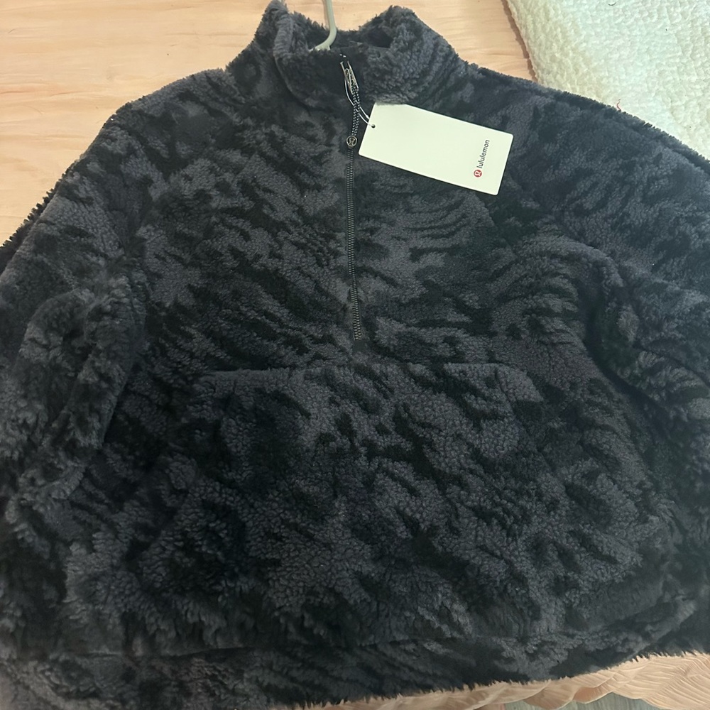 Lululemon Scuba Oversized Fleece Funnel Neck